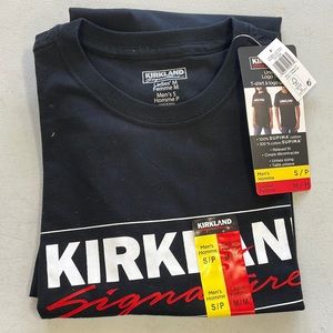 Kirkland signature tee shirt